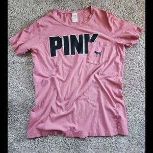VS Pink Tee